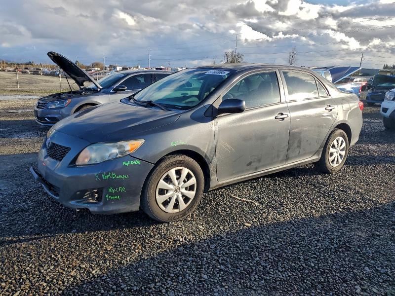 TOYOTA COROLLA BA 2010 with VIN 1NXBU4EE5AZ187296 - Photo from auction