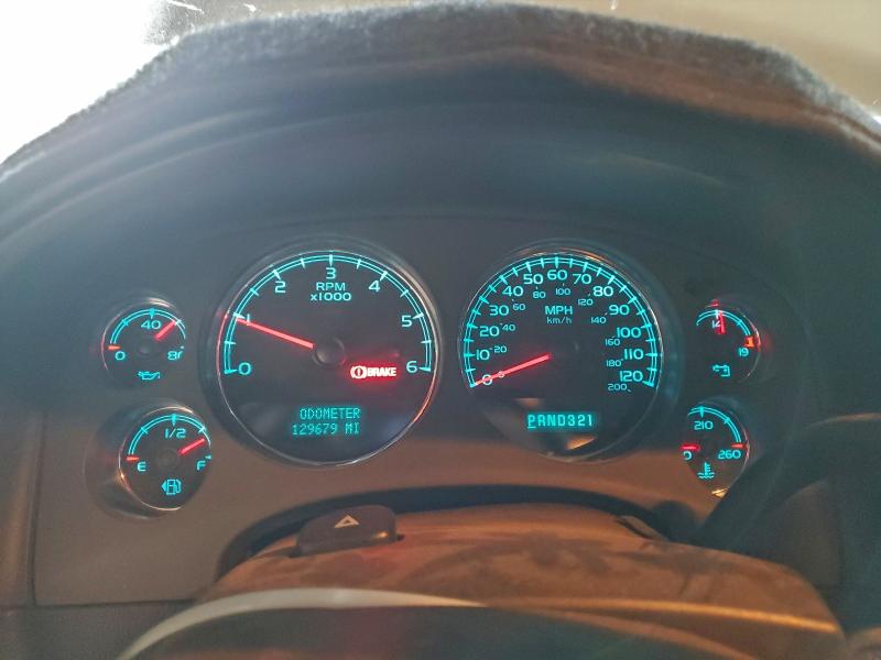 Photo 9 from auction – 2007 CHEVROLET AVALANCHE with VIN 3GNFK123X7G180814