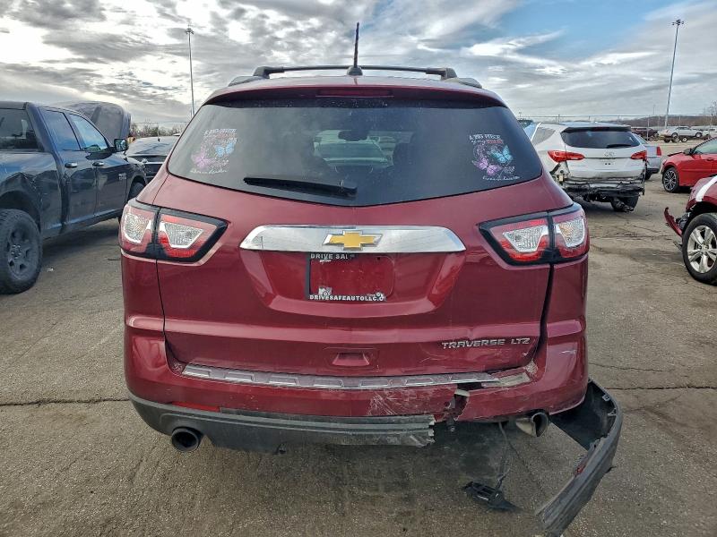 Photo 6 from auction – 2016 CHEVROLET TRAVERSE with VIN 1GNKRJKD9GJ246934
