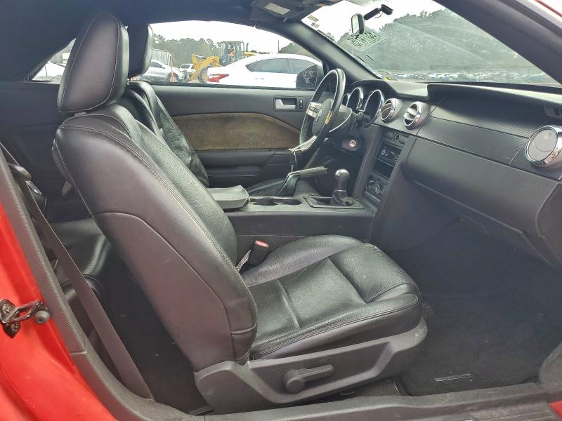 Photo 10 from auction – 2007 FORD MUSTANG with VIN 1ZVFT84N775301087