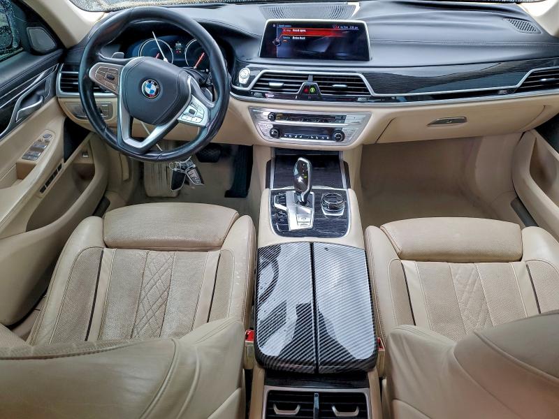 Photo 8 from auction – 2016 BMW 740 I with VIN WBA7E2C51GG738729