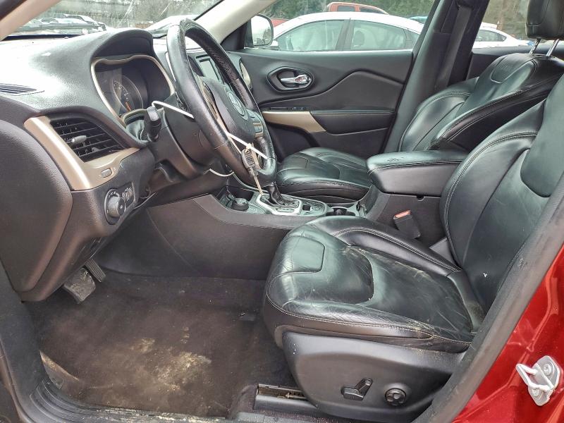 Photo 7 from auction – 2017 JEEP CHEROKEE L with VIN 1C4PJMCB2HW597533