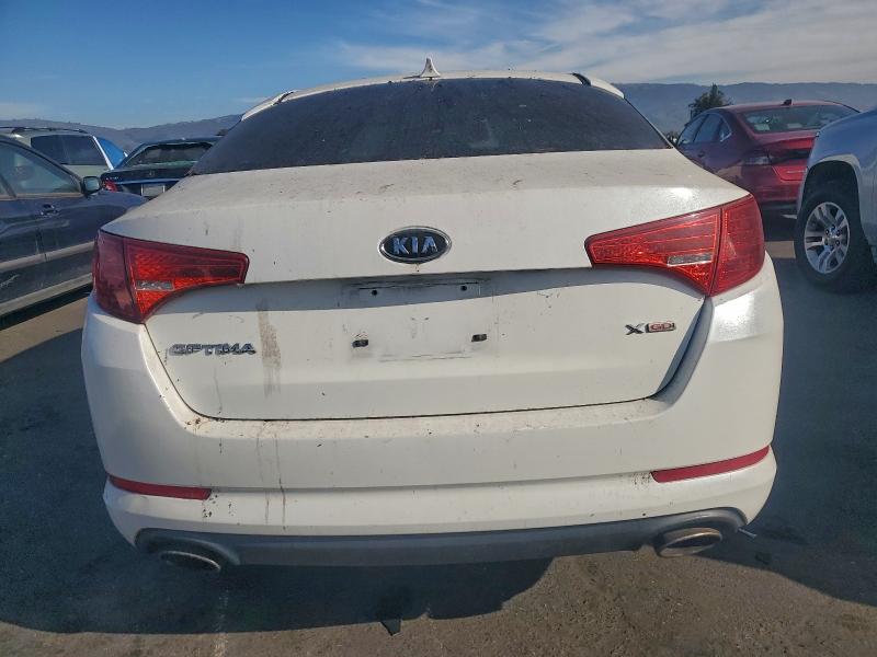 Photo 6 from auction – 2011 KIA OPTIMA EX with VIN KNAGN4A7XB5069753