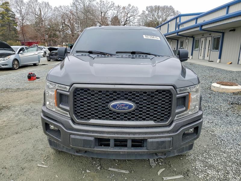 Photo 5 from auction – 2018 FORD F150 SUPER with VIN 1FTEW1EP3JFC38357