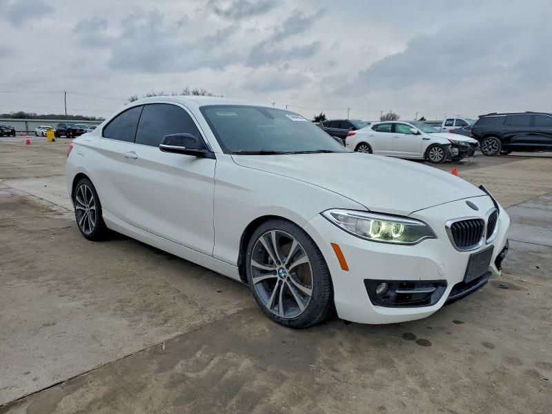Photo 4 from auction – 2015 BMW 228 I with VIN WBA1F5C59FV257741