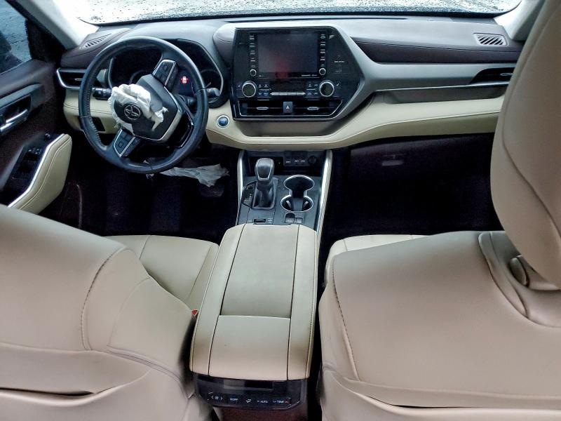 Photo 8 from auction – 2020 TOYOTA HIGHLANDER with VIN 5TDGZRAH2LS006901