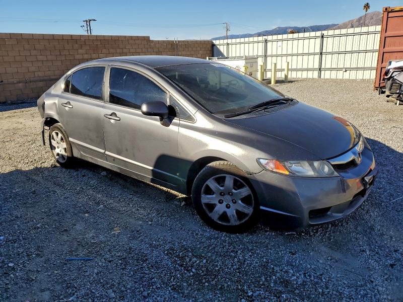 Photo 4 from auction – 2009 HONDA CIVIC with VIN 19XFA16509E047145