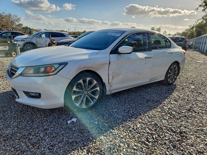 HONDA ACCORD SPO 2014 with VIN 1HGCR2F53EA258405 - Photo from auction