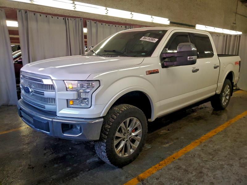 FORD F150 SUPER 2015 with VIN 1FTEW1EFXFFC38967 - Photo from auction