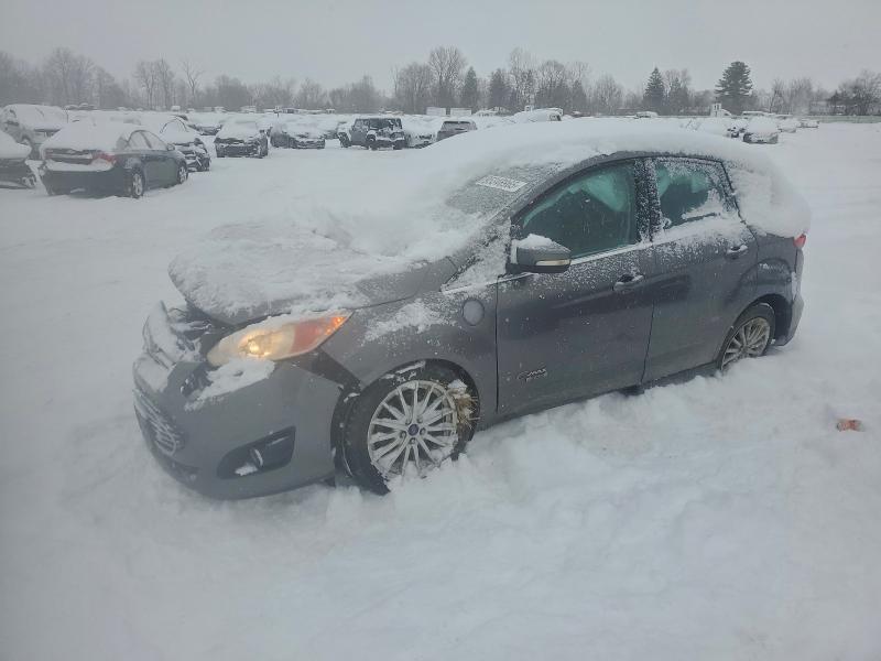 Photo 1 from auction – 2014 FORD C-MAX PREM with VIN 1FADP5CU1EL513763