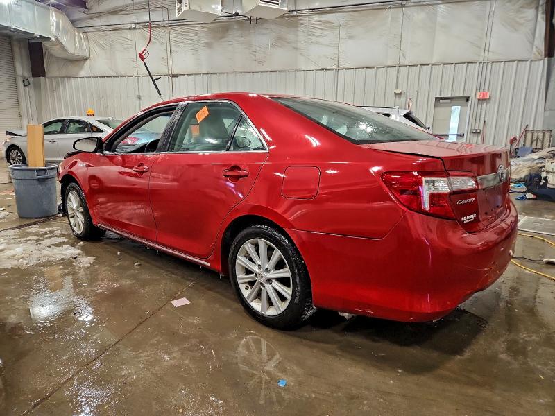 Photo 2 from auction – 2012 TOYOTA CAMRY HYBR with VIN 4T1BD1FK6CU025795
