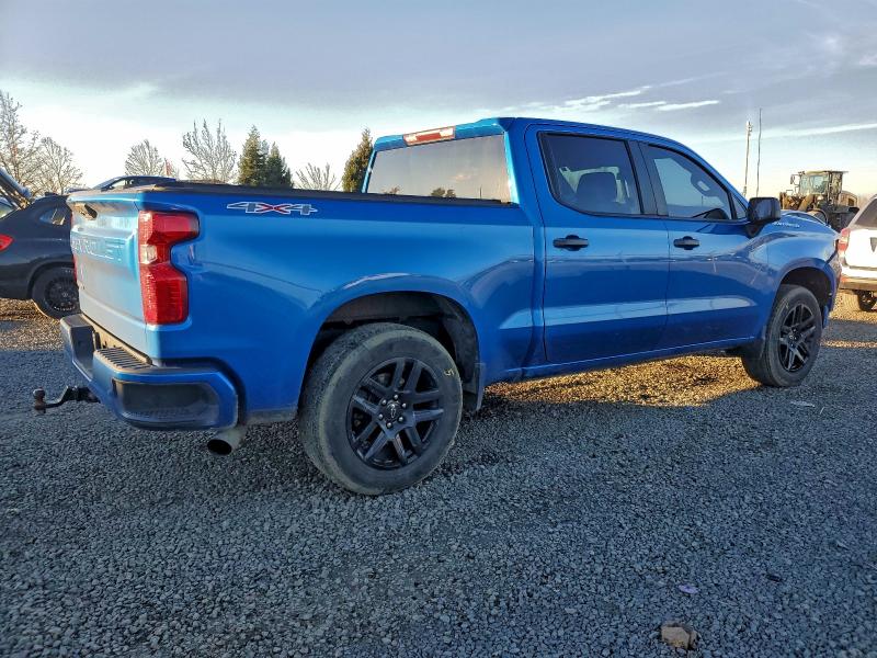 Photo 3 from auction – 2022 CHEVROLET SILVERADO with VIN 1GCPDBEK7NZ575207