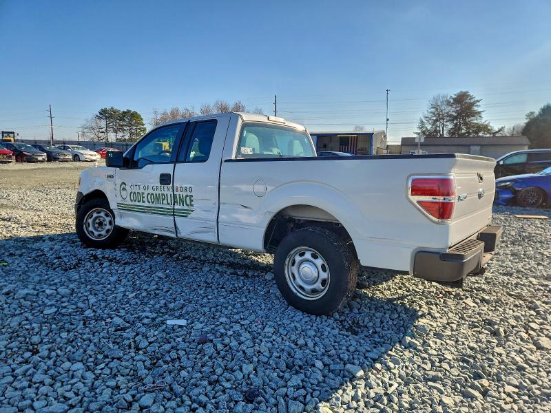 Photo 2 from auction – 2014 FORD F150 with VIN 1FTEX1CM6EFB48664