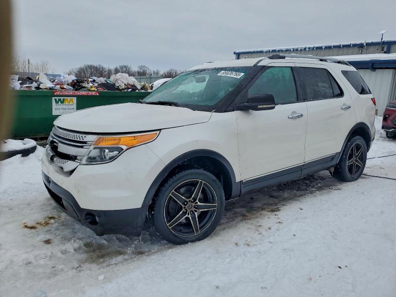 FORD EXPLORER X 2011 with VIN 1FMHK8D88BGA17713 - Photo from auction