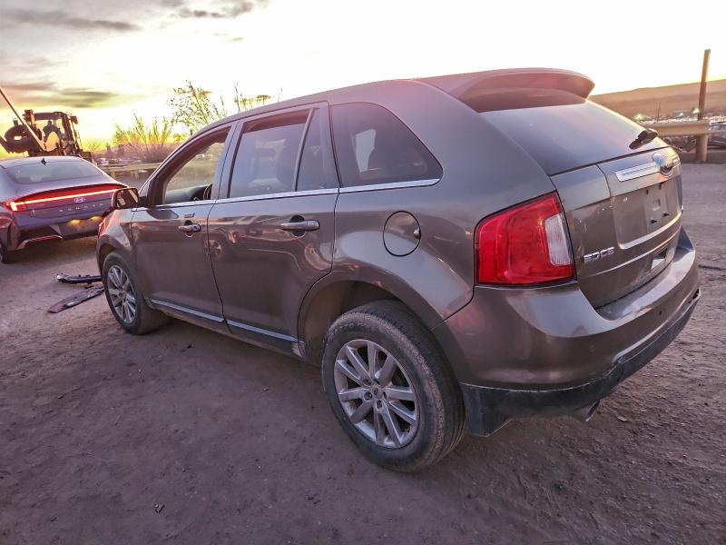 Photo 2 from auction – 2014 FORD EDGE LIMIT with VIN 2FMDK3KCXEBA34565