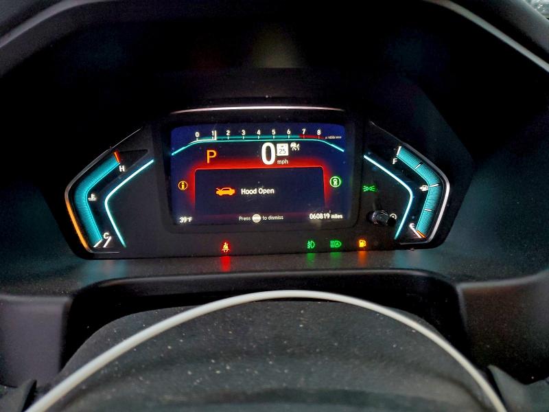 Photo 9 from auction – 2023 HONDA ODYSSEY with VIN 5FNRL6H71PB027786