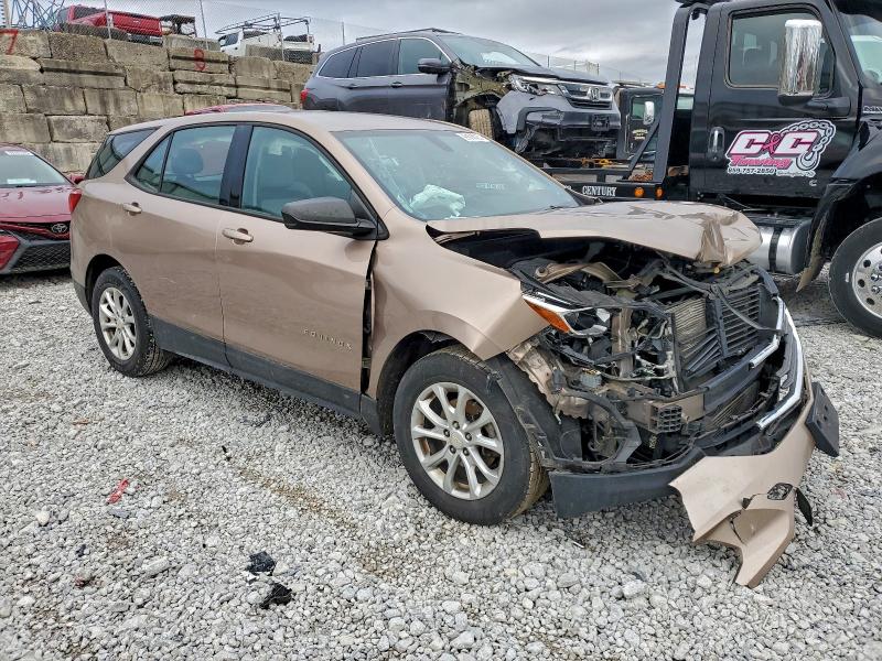 Photo 4 from auction – 2018 CHEVROLET EQUINOX LS with VIN 2GNAXHEV2J6316034