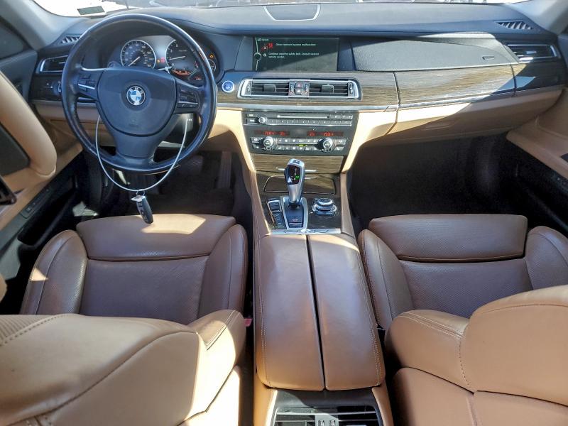 Photo 8 from auction – 2011 BMW 750 LXI with VIN WBAKC8C56BC433858