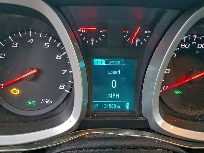 Photo 9 from auction – 2014 CHEVROLET EQUINOX LS with VIN 2GNALAEK1E6228963