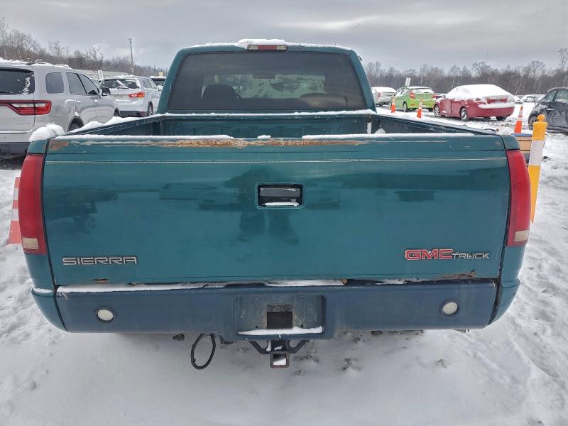 Photo 6 from auction – 1997 GMC SIERRA C15 with VIN 2GTEC19W1V1506961