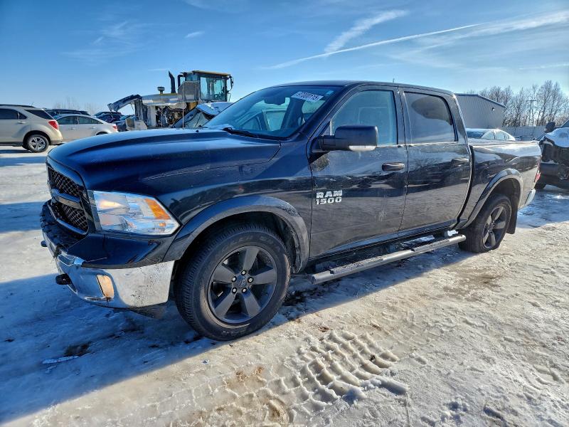 RAM 1500 2017 con VIN 1C6RR7LG6HS591151 - Foto de la subasta