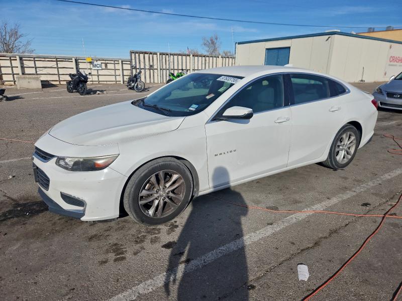 CHEVROLET MALIBU LT 2017 with VIN 1G1ZE5ST9HF116263 - Photo from auction