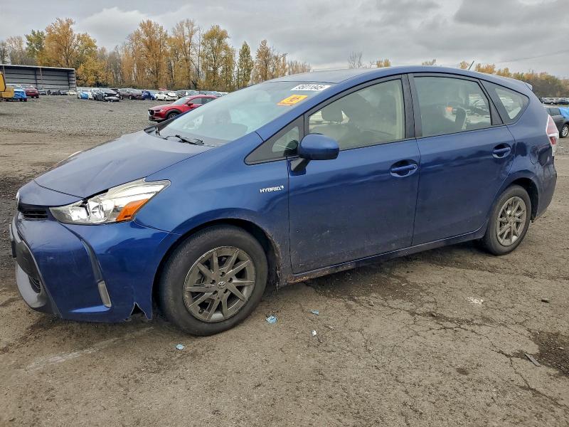 TOYOTA PRIUS V 2015 with VIN JTDZN3EU9FJ025956 - Photo from auction