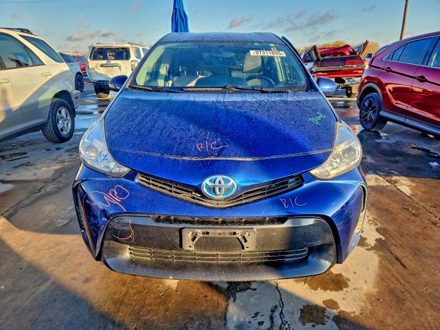 Photo 5 from auction – 2015 TOYOTA PRIUS V with VIN JTDZN3EU2FJ037401