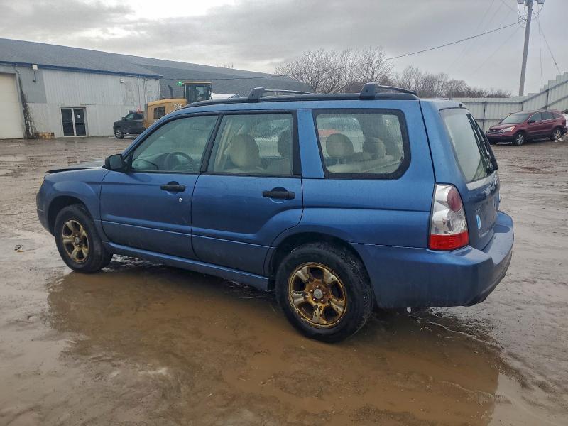 Photo 2 from auction – 2007 SUBARU FORESTER 2 with VIN JF1SG63617H715460
