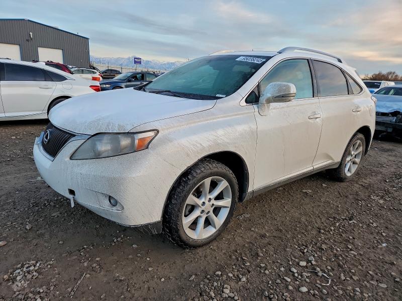 LEXUS RX 350 2012 with VIN 2T2BK1BA8CC127700 - Photo from auction