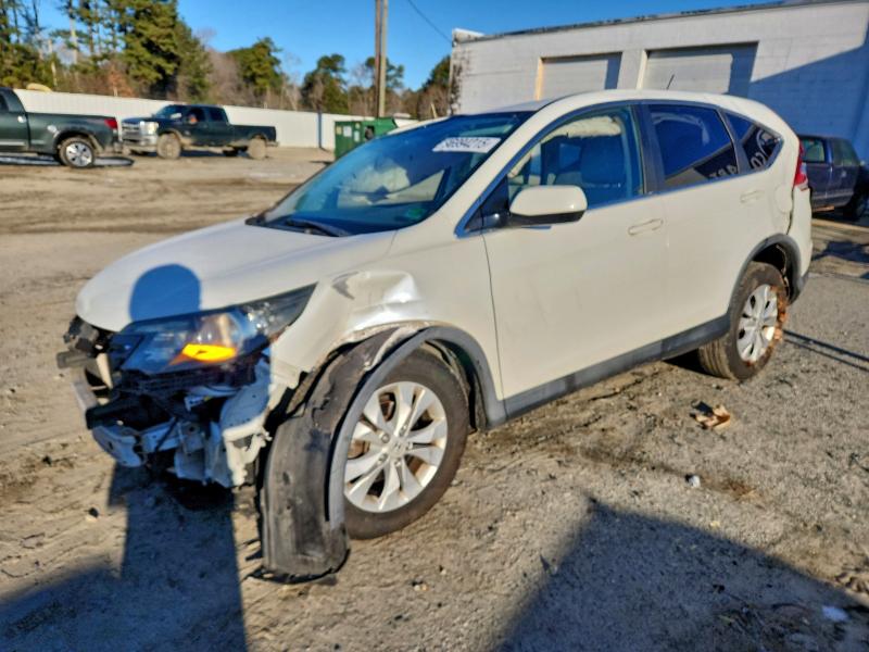 HONDA CR-V EX 2014 with VIN 5J6RM4H58EL046940 - Photo from auction