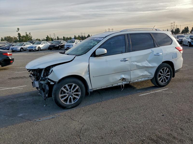 NISSAN PATHFINDER 2015 with VIN 5N1AR2MN1FC719059 - Photo from auction