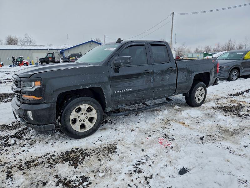 CHEVROLET SILVERADO 2018 with VIN 2GCVKREC4J1104424 - Photo from auction