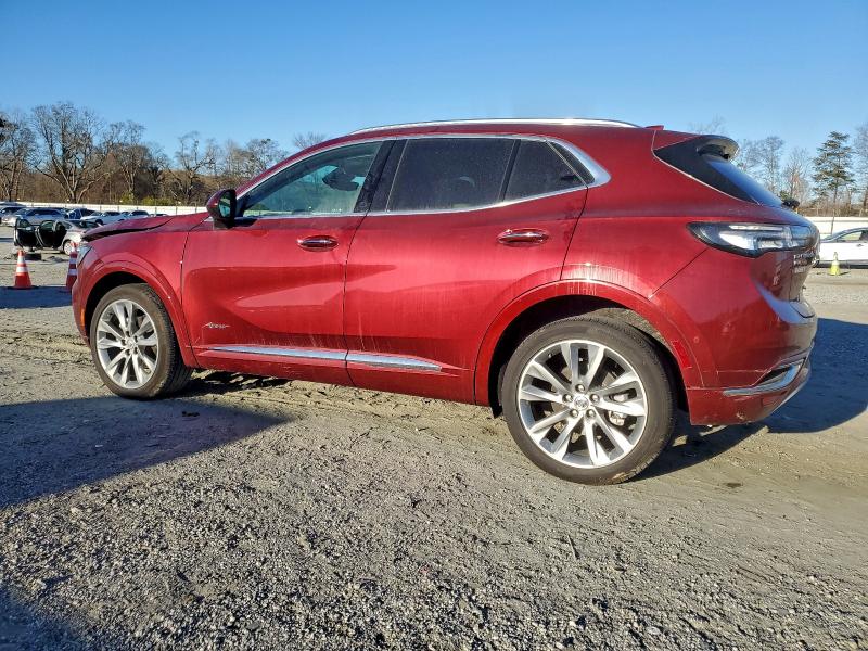Photo 2 from auction – 2022 BUICK ENVISION A with VIN LRBFZSR44ND065546