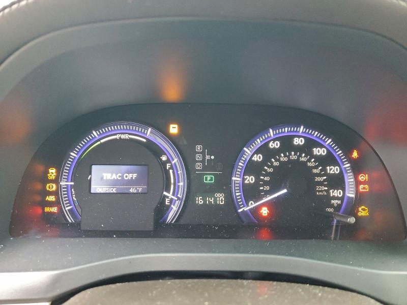 Photo 9 from auction – 2010 LEXUS HS 250H with VIN JTHBB1BA2A2021015