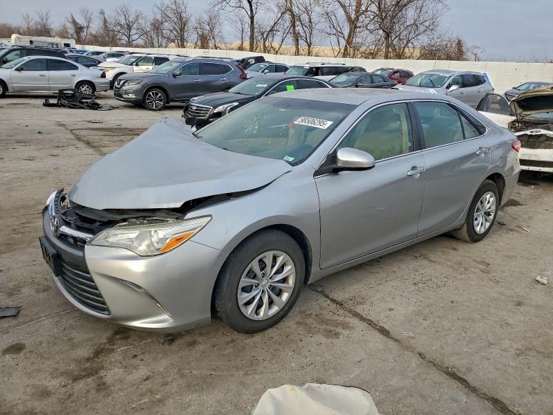TOYOTA CAMRY LE 2015 with VIN 4T4BF1FK9FR470553 - Photo from auction