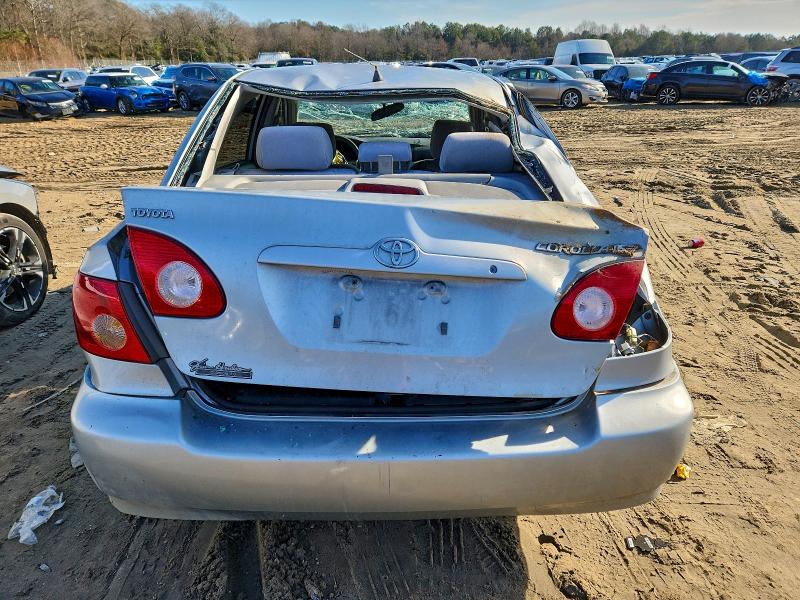 Photo 6 from auction – 2006 TOYOTA COROLLA with VIN 2T1BR32E66C606586