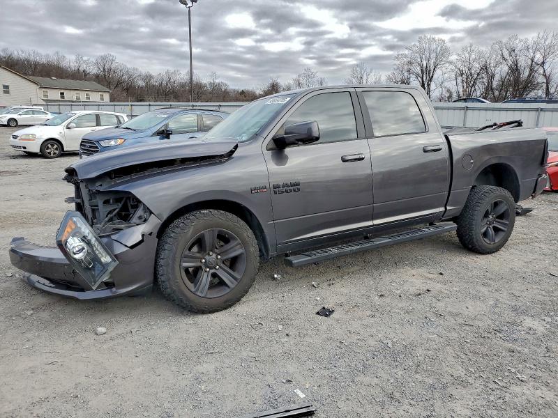 RAM 1500 2017 with VIN 1C6RR7MT9HS681356 - Photo from auction