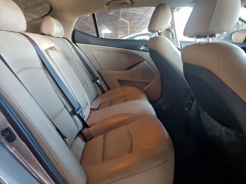 Photo 10 from auction – 2014 KIA OPTIMA EX with VIN 5XXGN4A76EG298966