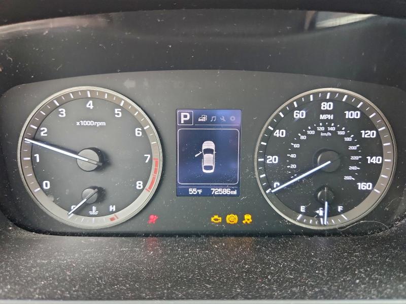 Photo 9 from auction – 2016 HYUNDAI SONATA SE with VIN 5NPE24AF6GH296830