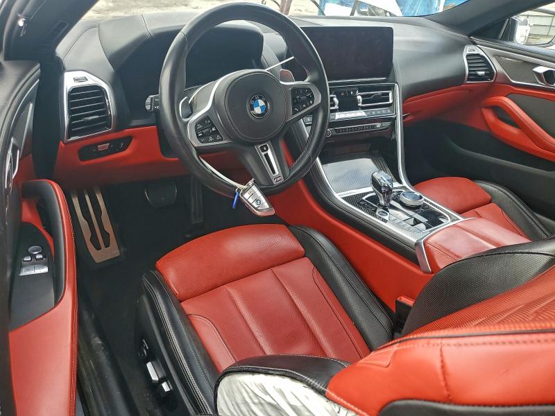 Photo 8 from auction – 2023 BMW M850XI with VIN WBABC4C05PCL74824