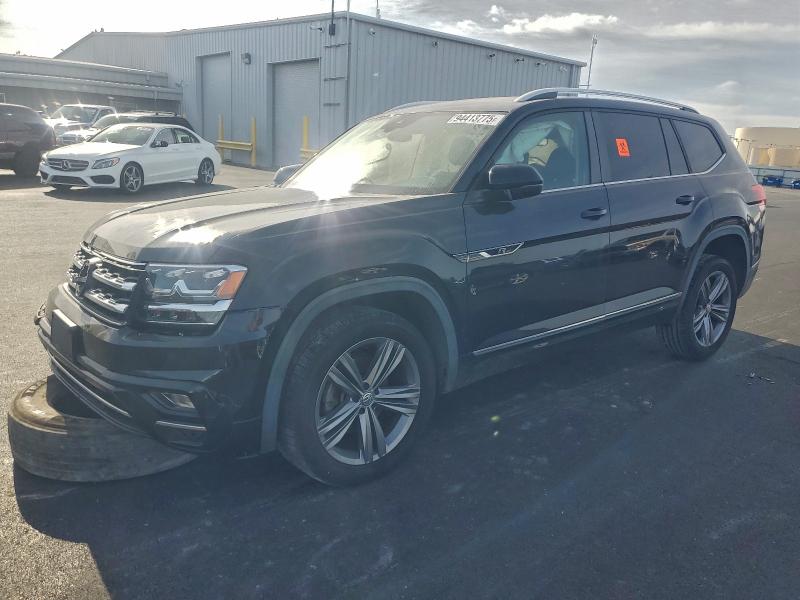 Photo 1 from auction – 2019 VOLKSWAGEN ATLAS SEL with VIN 1V2RR2CA2KC609023