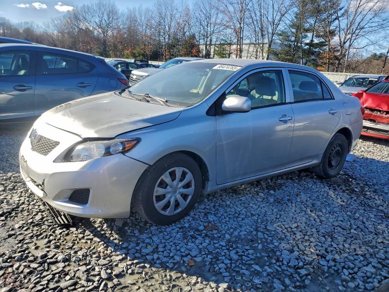 TOYOTA COROLLA BA 2010 with VIN 2T1BU4EE1AC238536 - Photo from auction