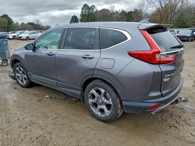 Photo 2 from auction – 2019 HONDA CR-V EX with VIN 7FARW2H50KE062136