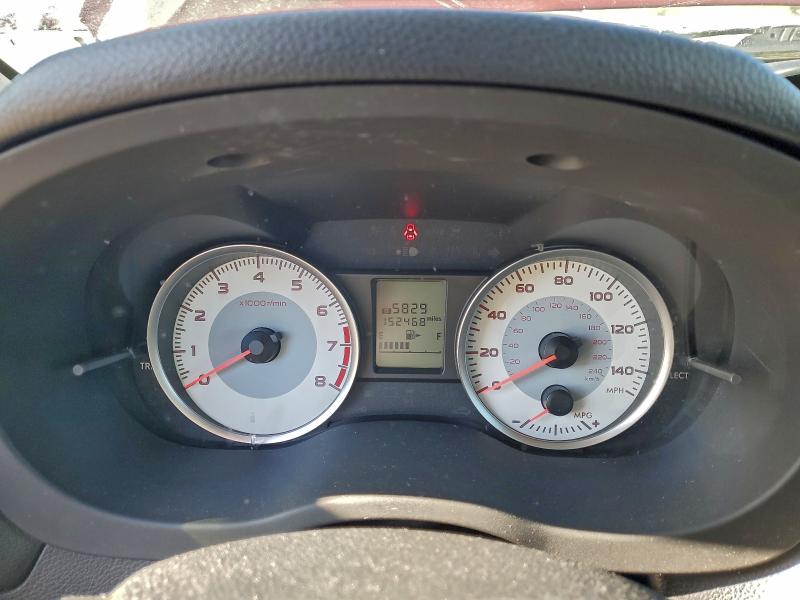 Photo 9 from auction – 2013 SUBARU IMPREZA PR with VIN JF1GPAC67D2852068