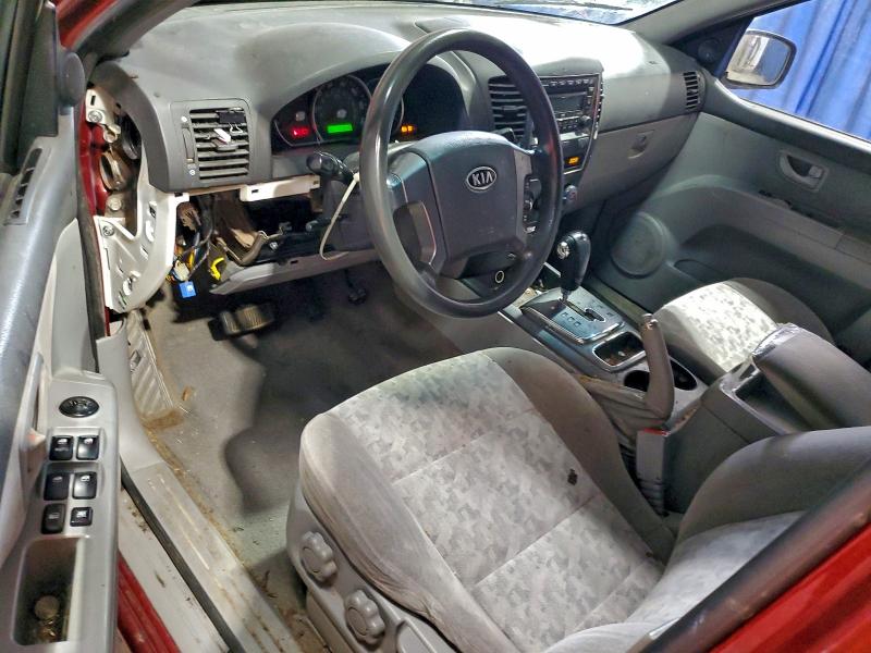 Photo 8 from auction – 2008 KIA SORENTO EX with VIN KNDJD735385809757