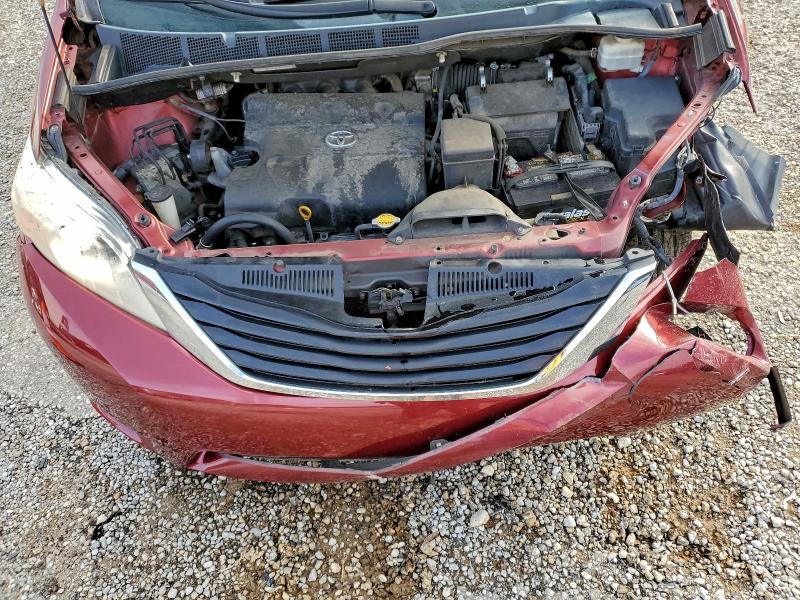 Photo 12 from auction – 2011 TOYOTA SIENNA LE with VIN 5TDKK3DC8BS086294