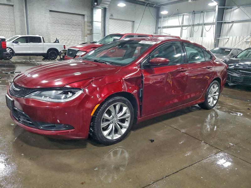 CHRYSLER 200 S 2016 with VIN 1C3CCCBB9GN130025 - Photo from auction