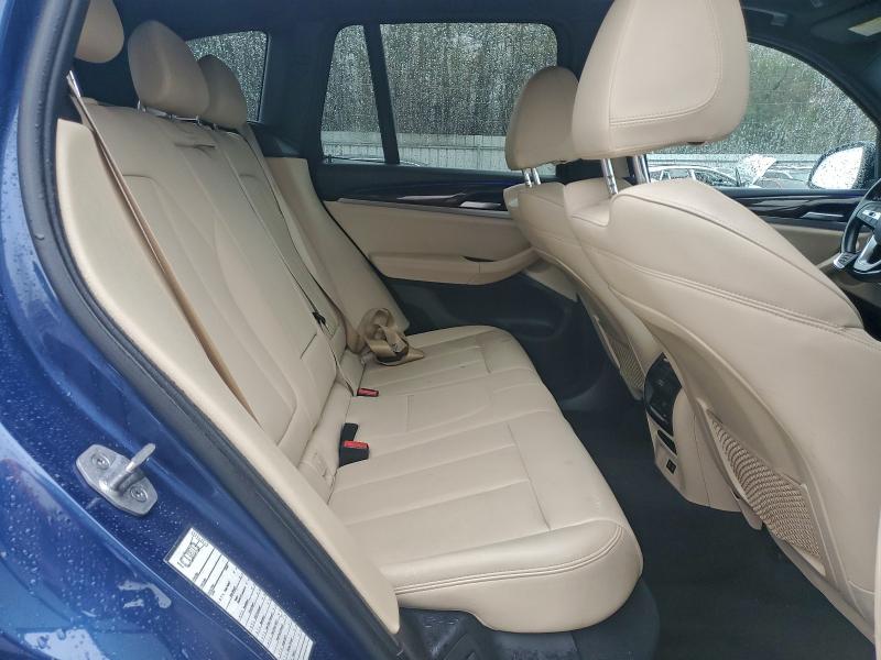 Photo 10 from auction – 2021 BMW X3 SDRIVE3 with VIN 5UXTY3C01M9D92220