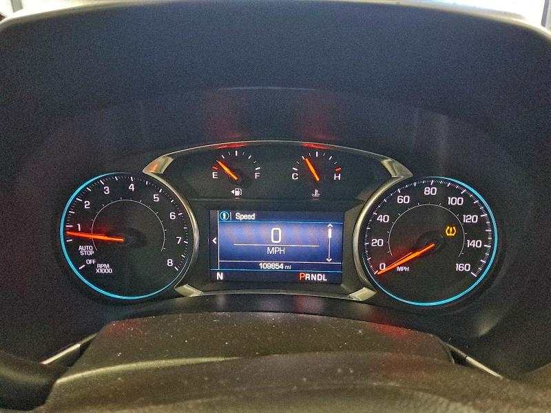 Photo 9 from auction – 2019 CHEVROLET EQUINOX LT with VIN 2GNAXKEV2K6180227